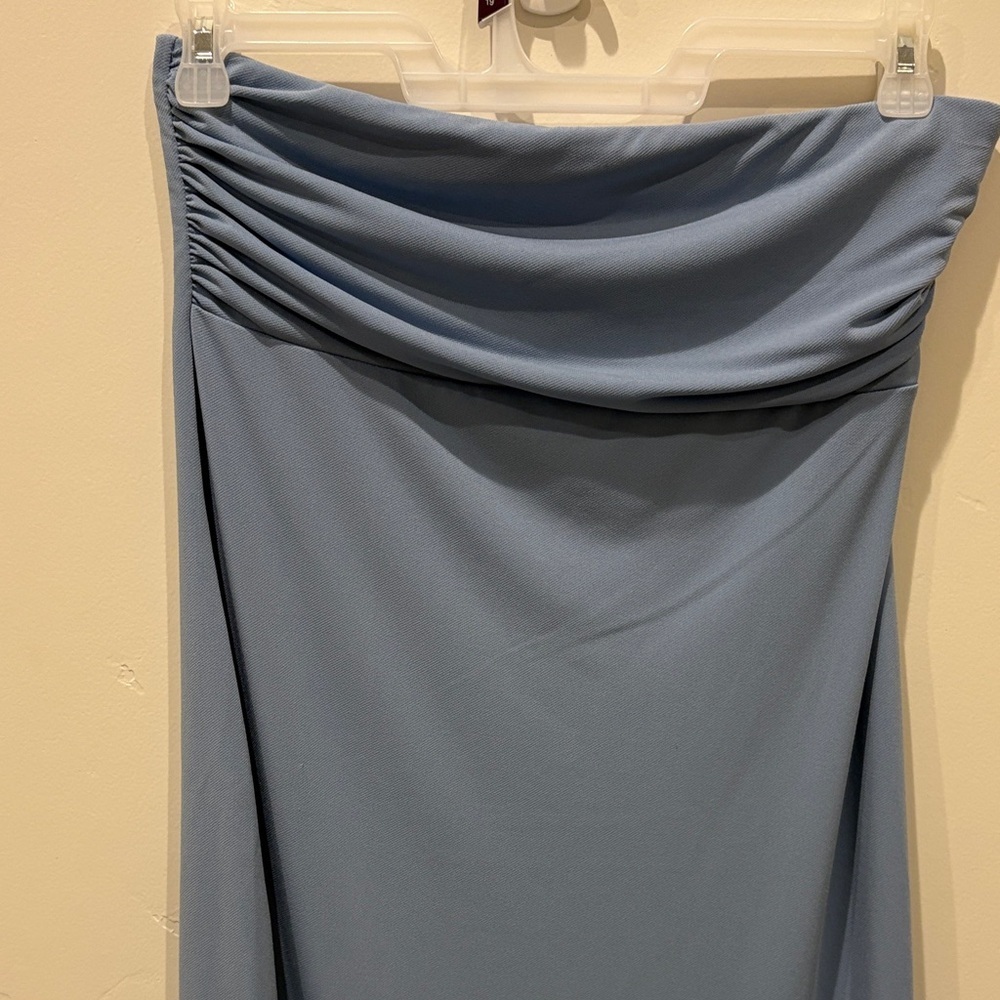 Urban Outfitters Asymmetrical Slate Skirt - Picture 2 of 6